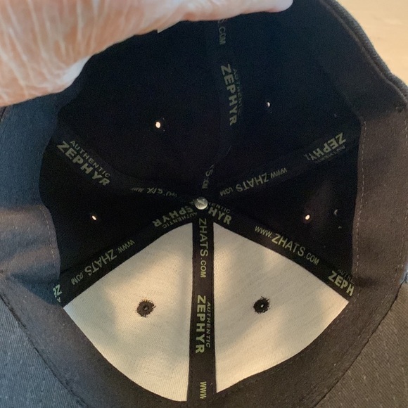Authentic Zephyr M/L size hat ZFit where are you Roberto!?? - Picture 4 of 4